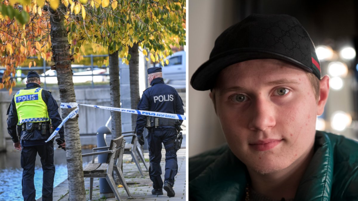 Rapparen Einár sköts till döds i Hammarby Sjöstad i förra veckan.